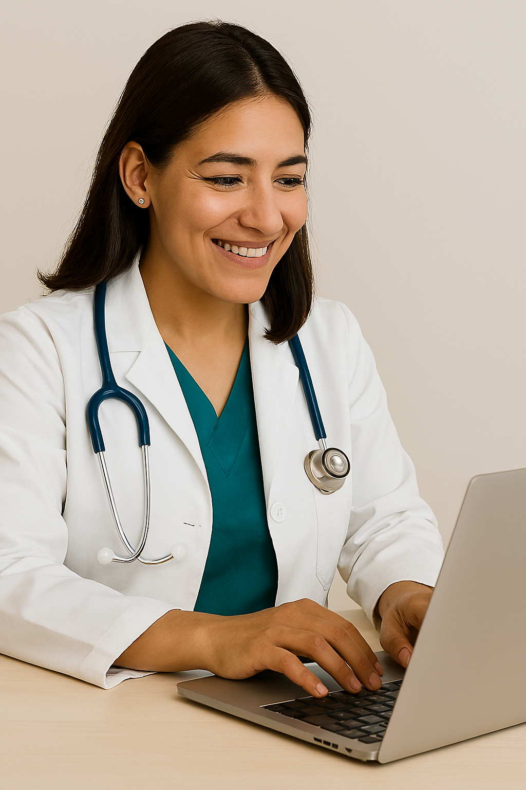 Médico usando Prescriba
